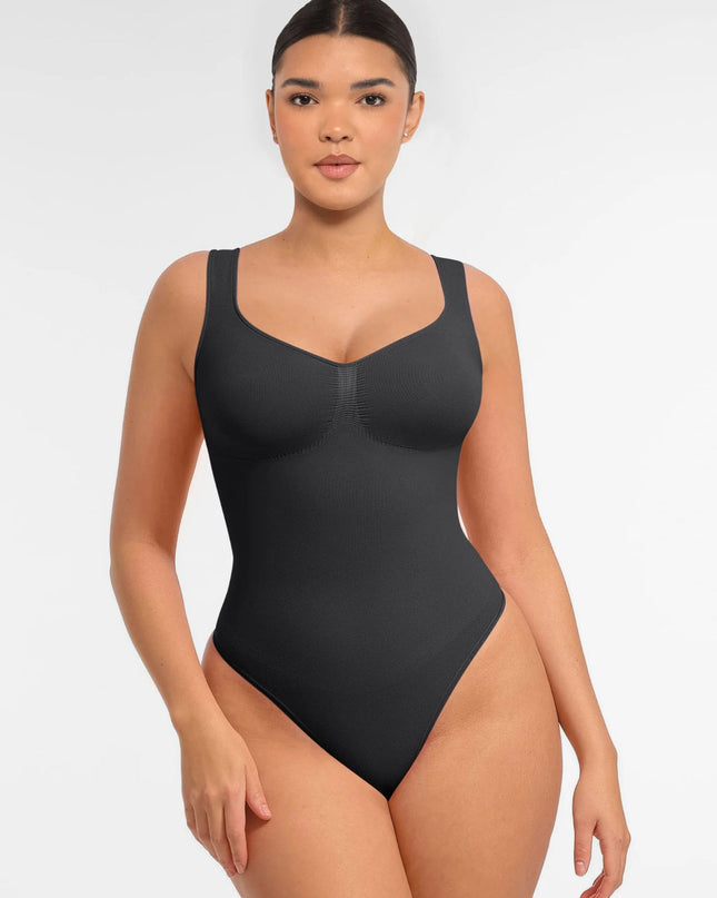 Novelia™ Seamless Shaping Bodysuit with Wide Straps