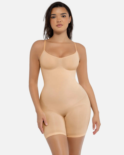 Novelia™ Sculpting Bodysuit with Integrated Butt Lift