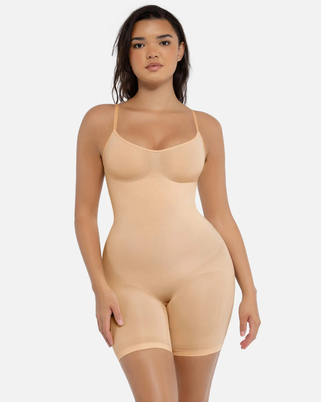 Novelia™ Sculpting Bodysuit with Integrated Butt Lift