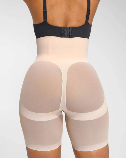 Novelia™ High-Waist Sculpting Shorts – MeshSmooth