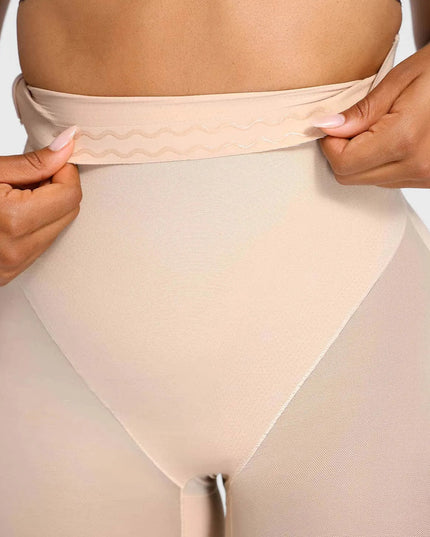 Novelia™ High-Waist Sculpting Shorts – MeshSmooth