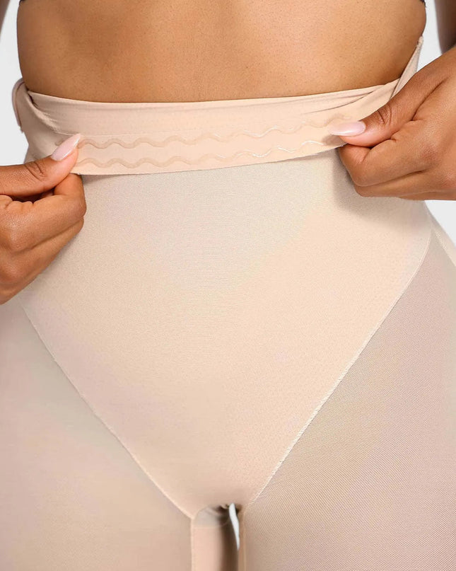 Novelia™ High-Waist Sculpting Shorts – MeshSmooth