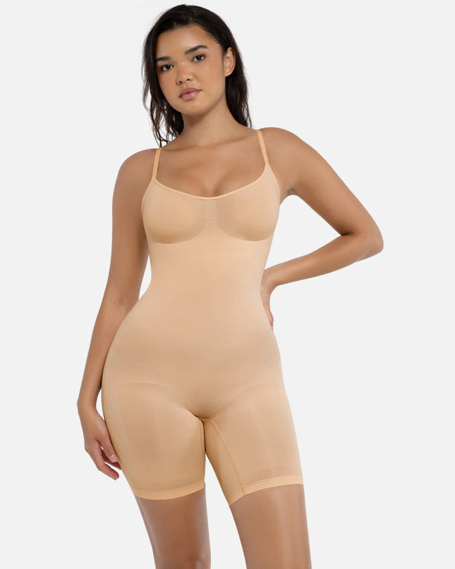 Novelia™ Sculpting Bodysuit with Integrated Butt Lift