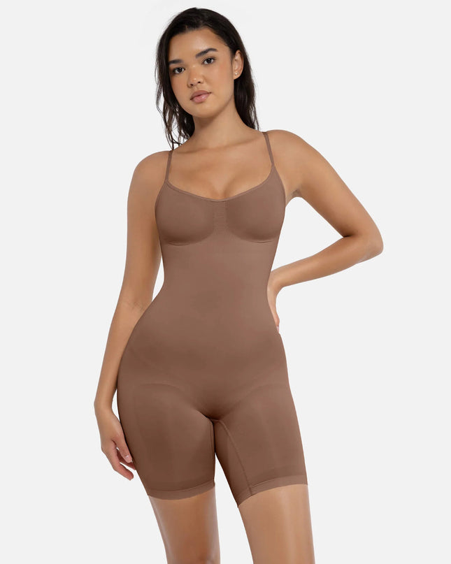 Novelia™ Sculpting Bodysuit with Integrated Butt Lift