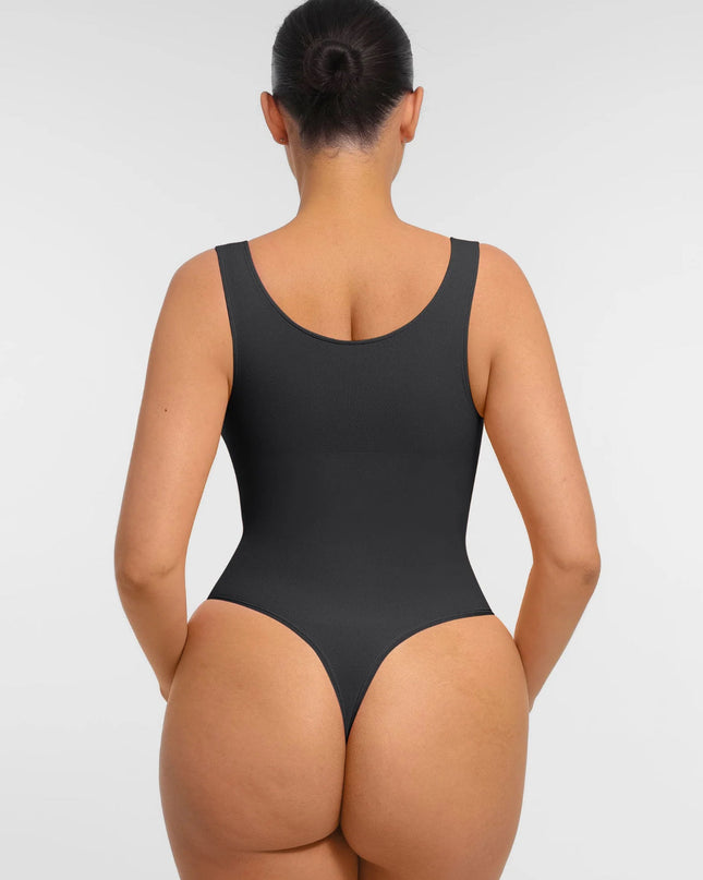 Novelia™ Seamless Shaping Bodysuit with Wide Straps