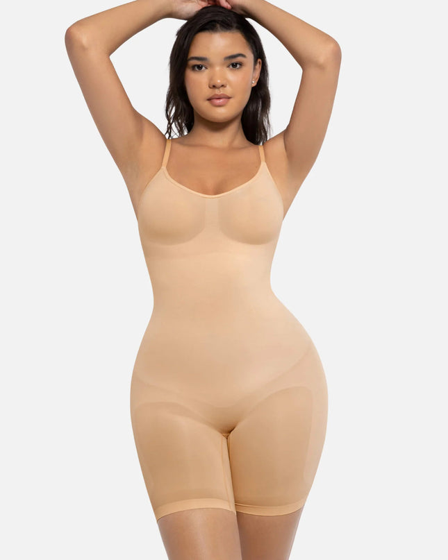 Novelia™ Sculpting Bodysuit with Integrated Butt Lift