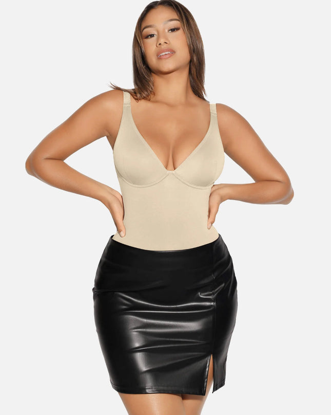 Novelia™ Shaping V-Neck Bodysuit