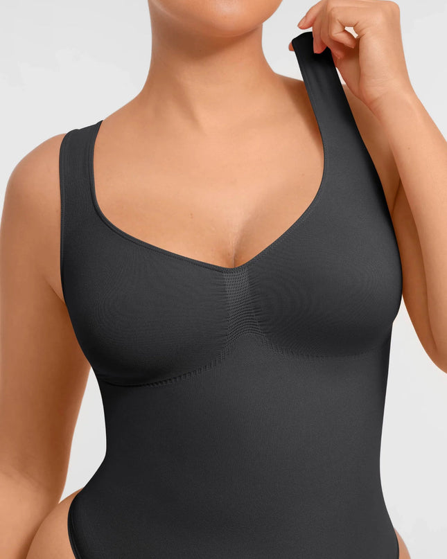Novelia™ Seamless Shaping Bodysuit with Wide Straps