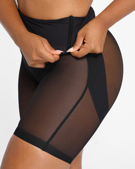 Novelia™ High-Waist Sculpting Shorts – MeshSmooth