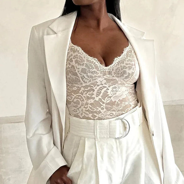 Novelia™ Premium Lace Sculpting Bodysuit