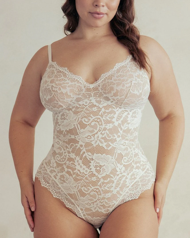 Novelia™ Premium Lace Sculpting Bodysuit