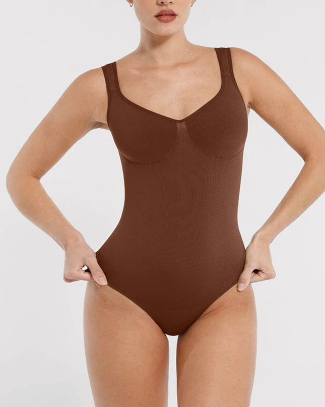 Novelia™ Seamless Shaping Bodysuit with Wide Straps