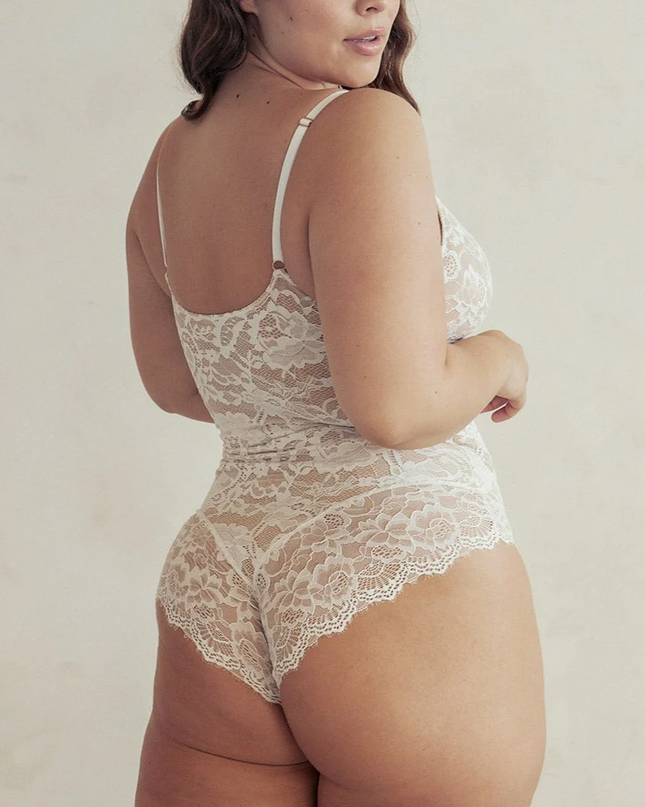 Novelia™ Premium Lace Sculpting Bodysuit