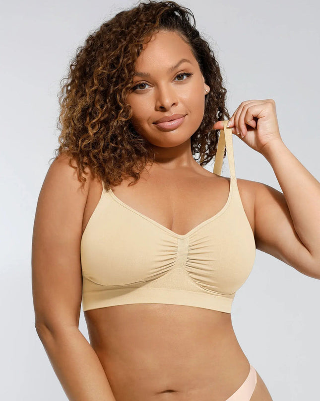Novelia™ Everyday Comfort Wire-Free Bra